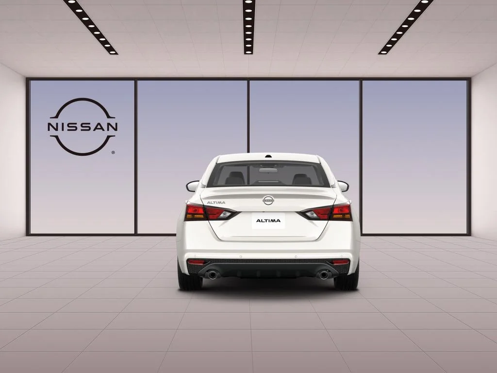 New 2026 White Nissan 2.5 SV image 7