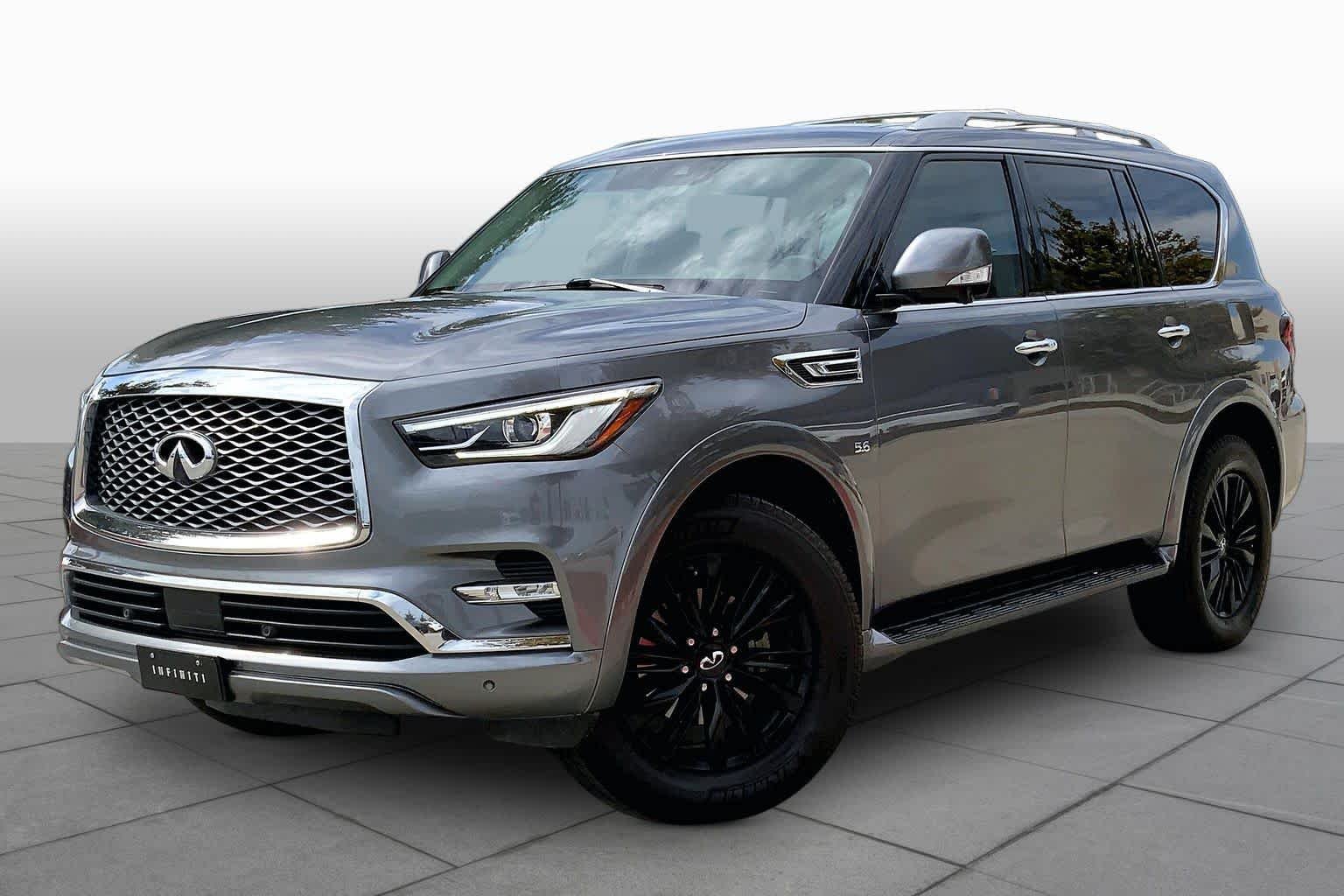 Pre-Owned 2019 INFINITI QX80 LUXE