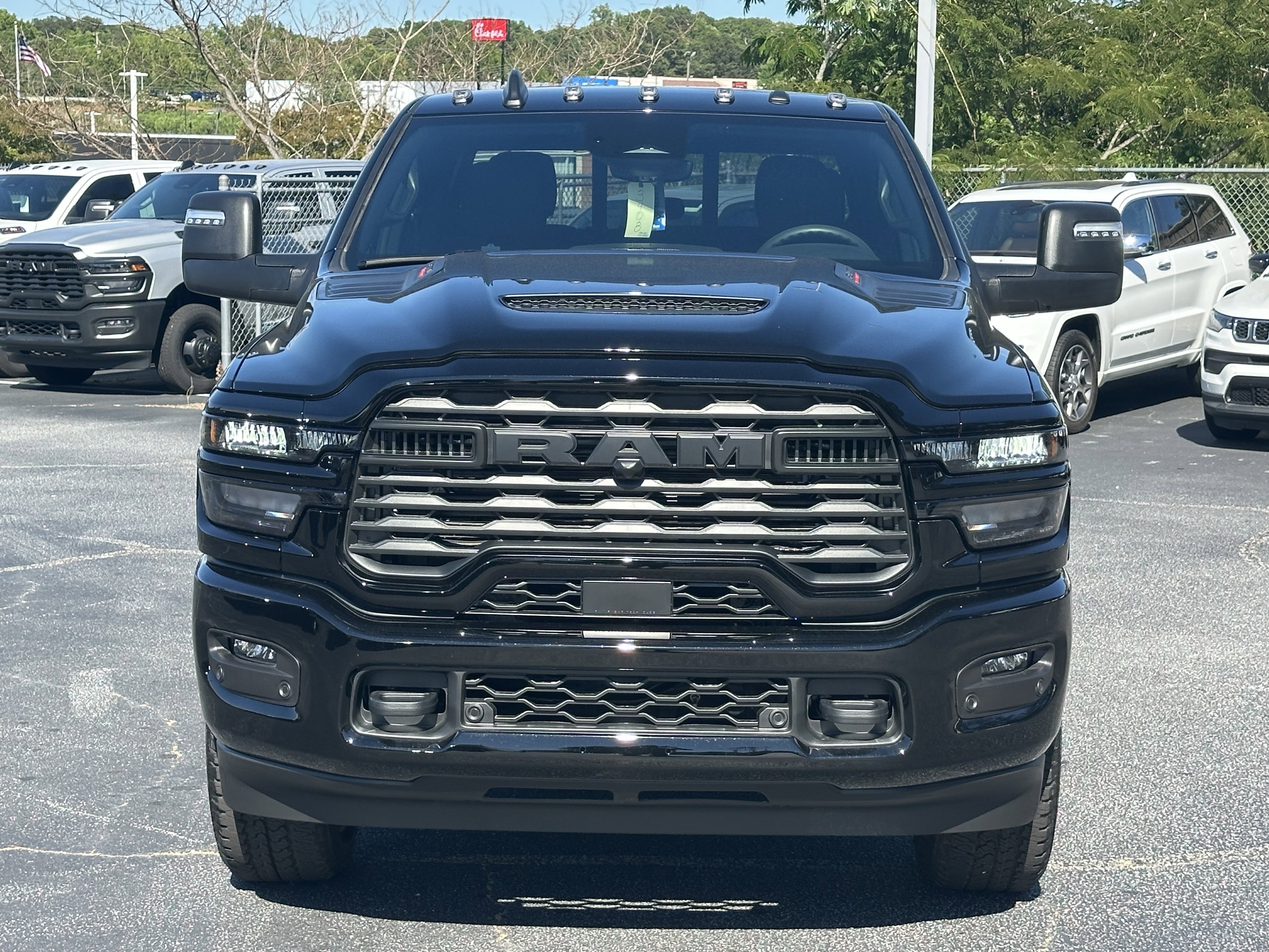 New 2026 Diamond Black Crystal Pearlcoat RAM Black Express image 3