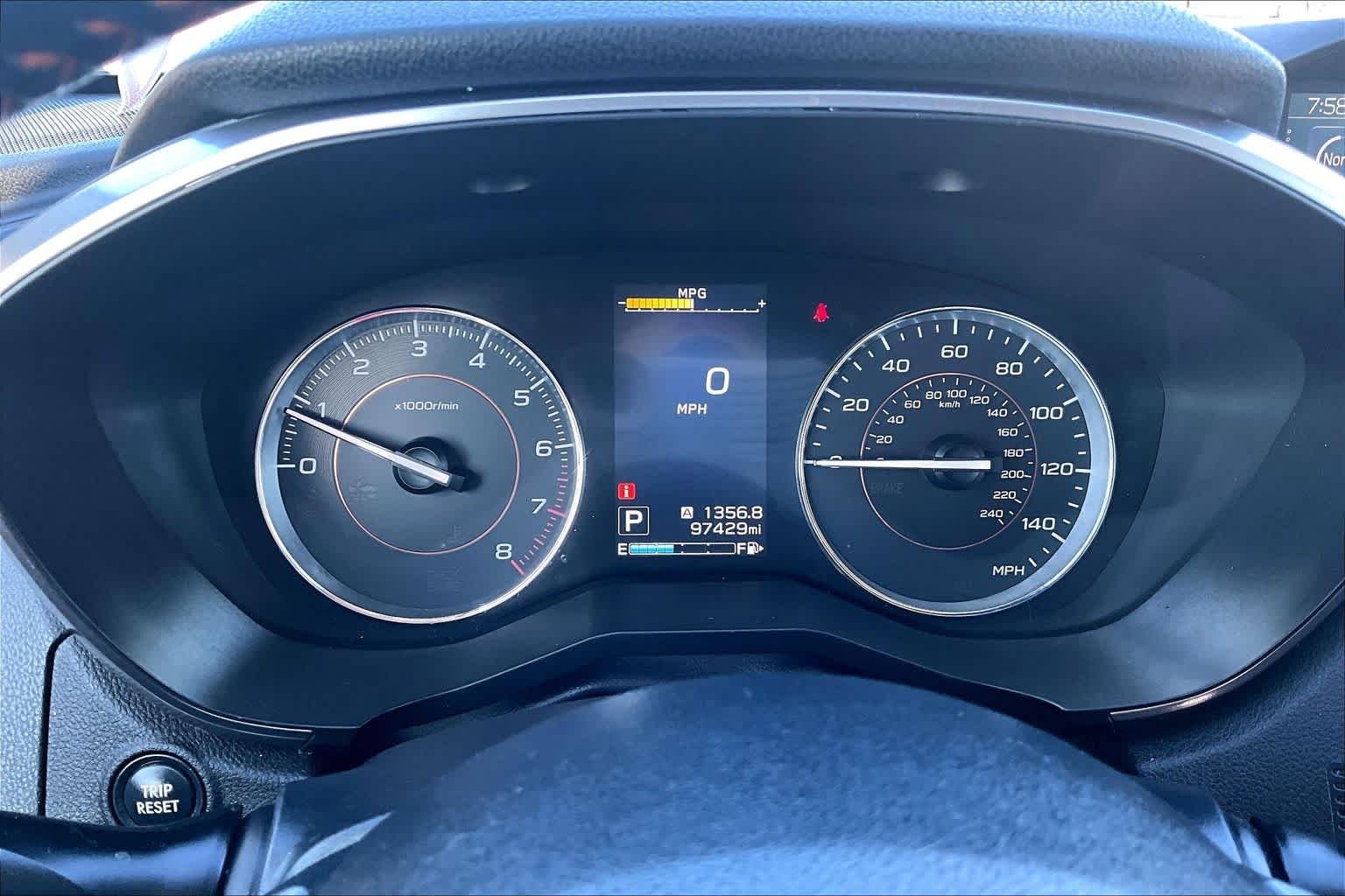 Used 2019 Cool Gray Khaki Subaru Limited image 25