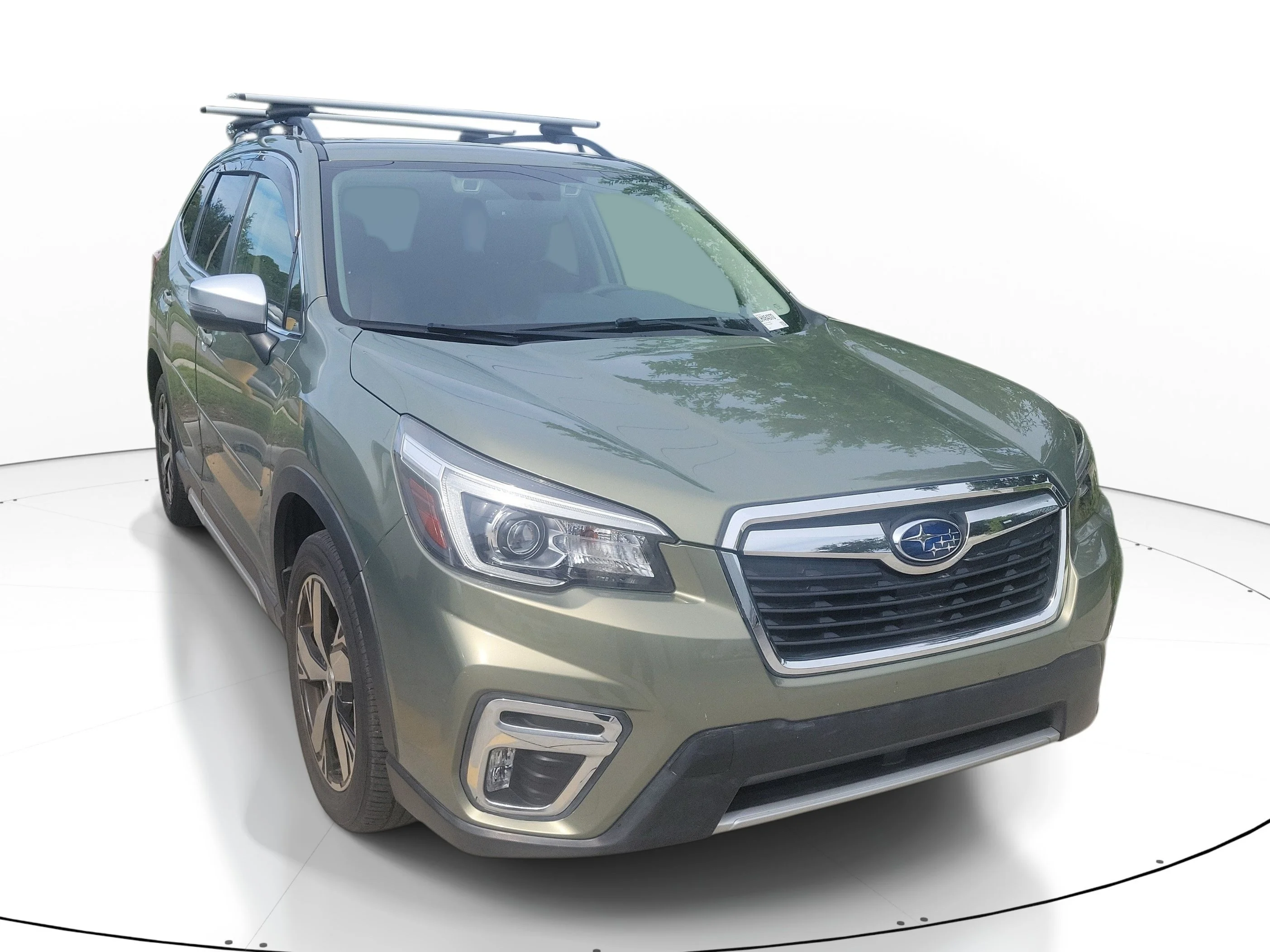 Used 2020 Jasper Green Metallic Subaru Touring image 1