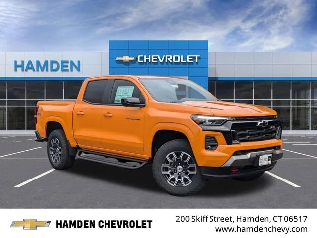 2026 Chevrolet Colorado Z71