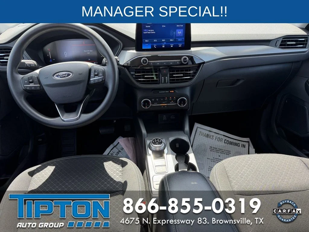 Used 2025 Red Ford Active image 10