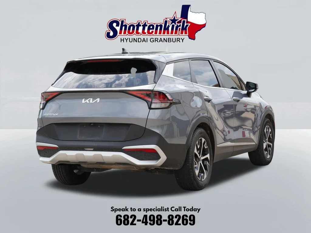Used 2024 Gray Kia LX image 6