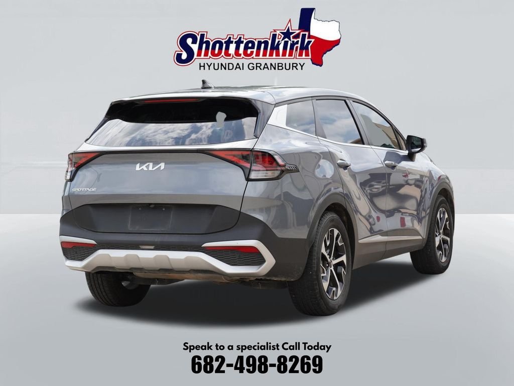 Used 2024 Gray Kia LX image 6