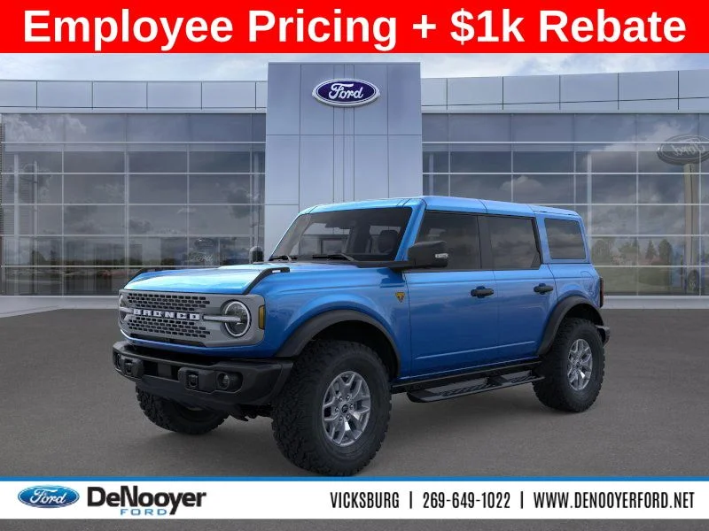 2025 Ford Bronco Badlands 4x4's photo
