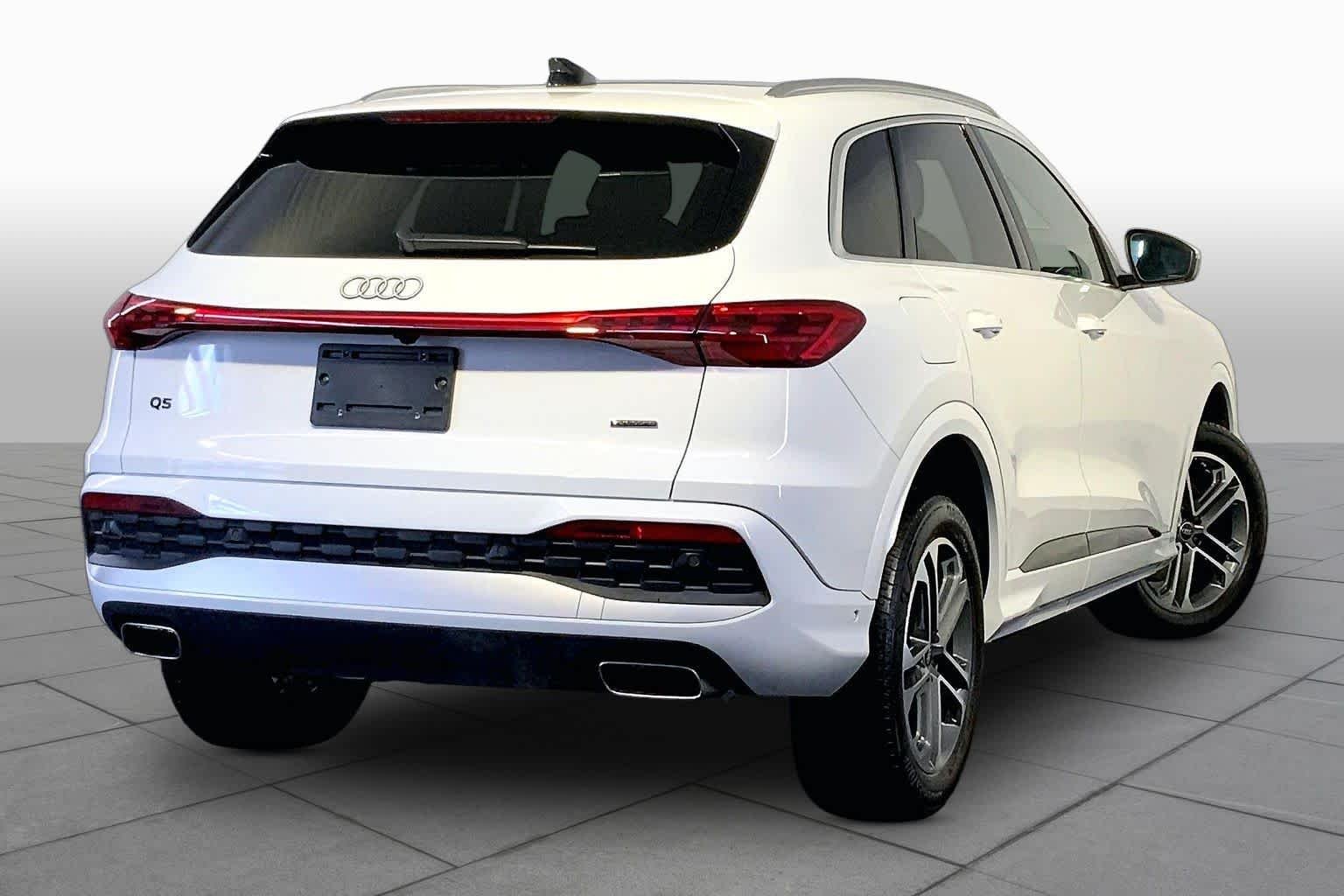 Used 2025 Glacier White Metallic Audi Premium image 13