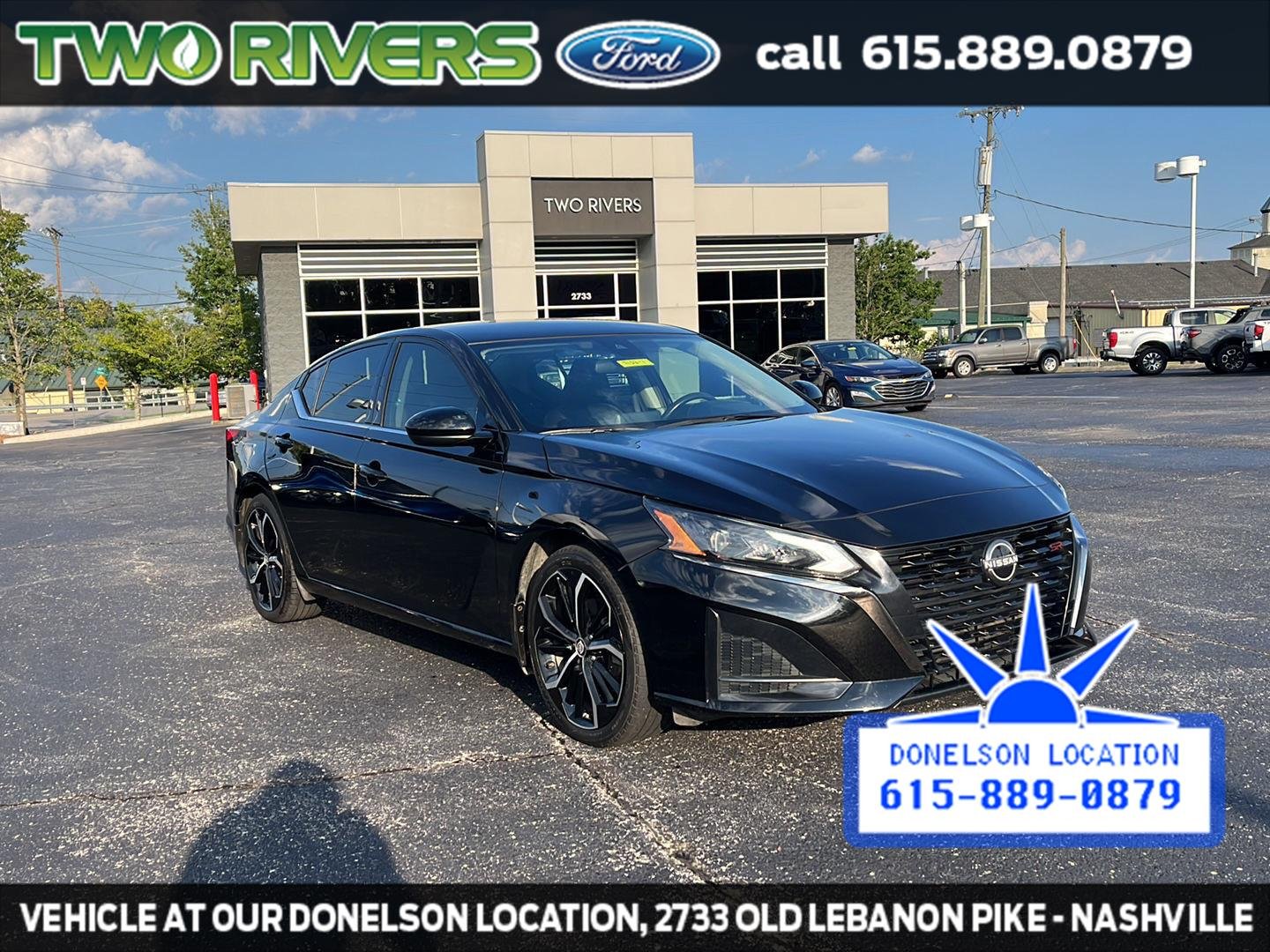 Used 2023 Nissan Altima SR with VIN 1N4BL4CV0PN411819 for sale in Mt. Juliet, TN