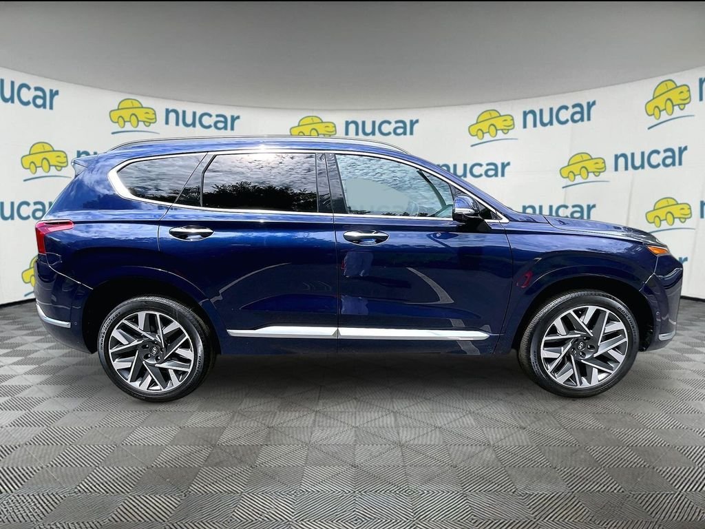Used 2022 Blue Hyundai Calligraphy image 8
