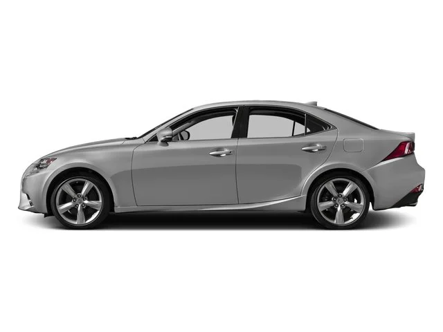 Used 2016 Ultra White Lexus Sedan IS 350 AW image 6