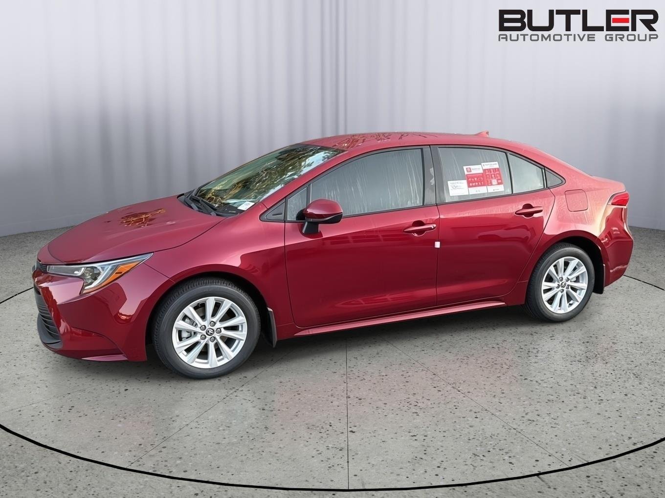 New 2026 Ruby Flare Pearl Toyota LE image 3