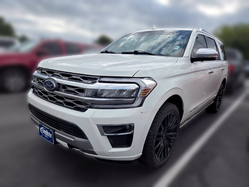 Used 2022 Star White Ford Platinum image 3