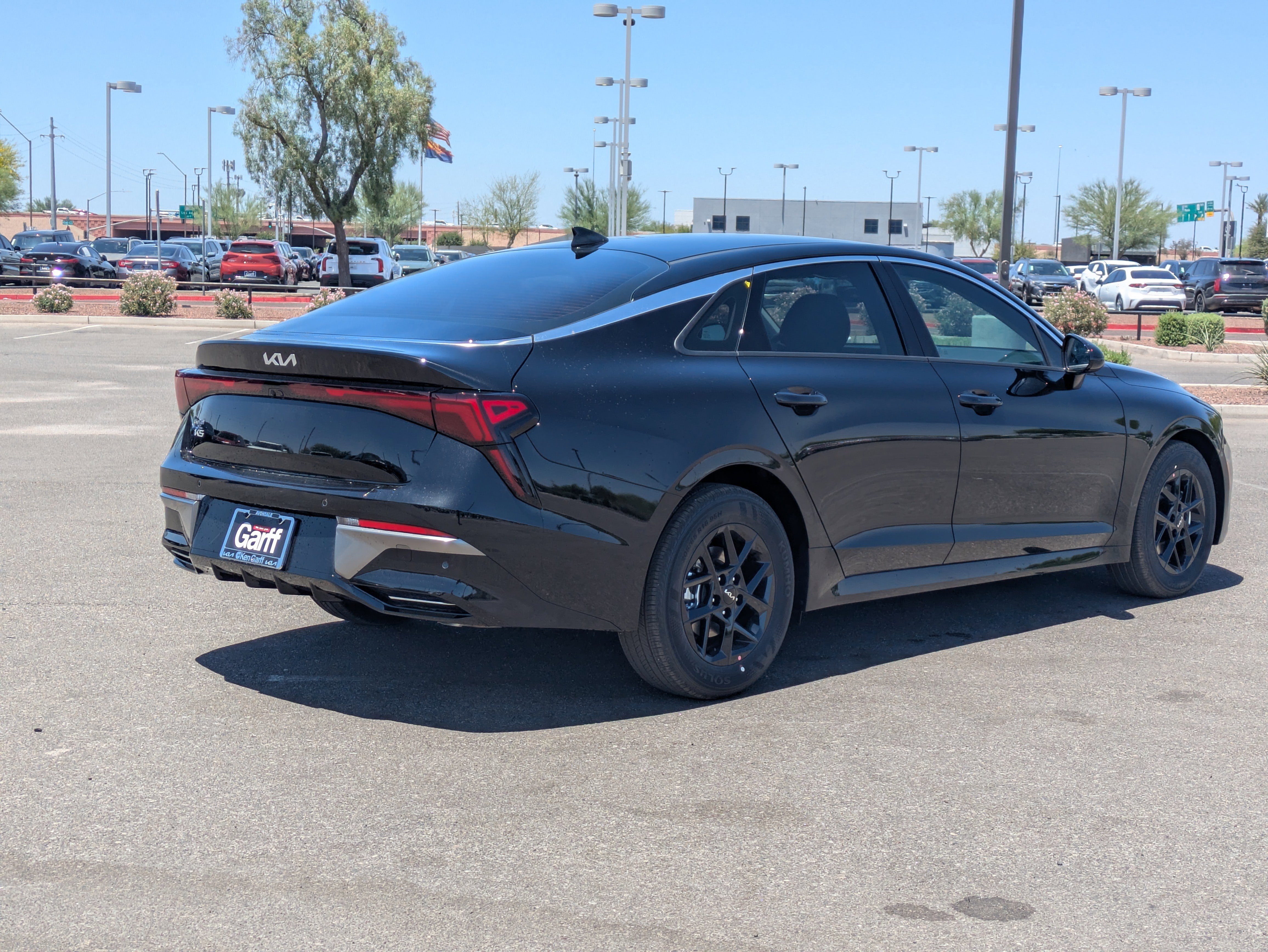 New 2026 Aurora Black Pearl Kia LXS FWD image 5