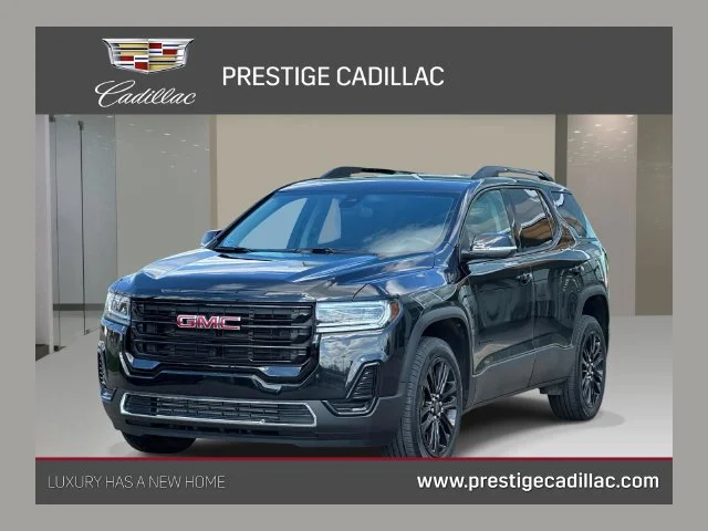 Used 2023 Black GMC SLE image 1