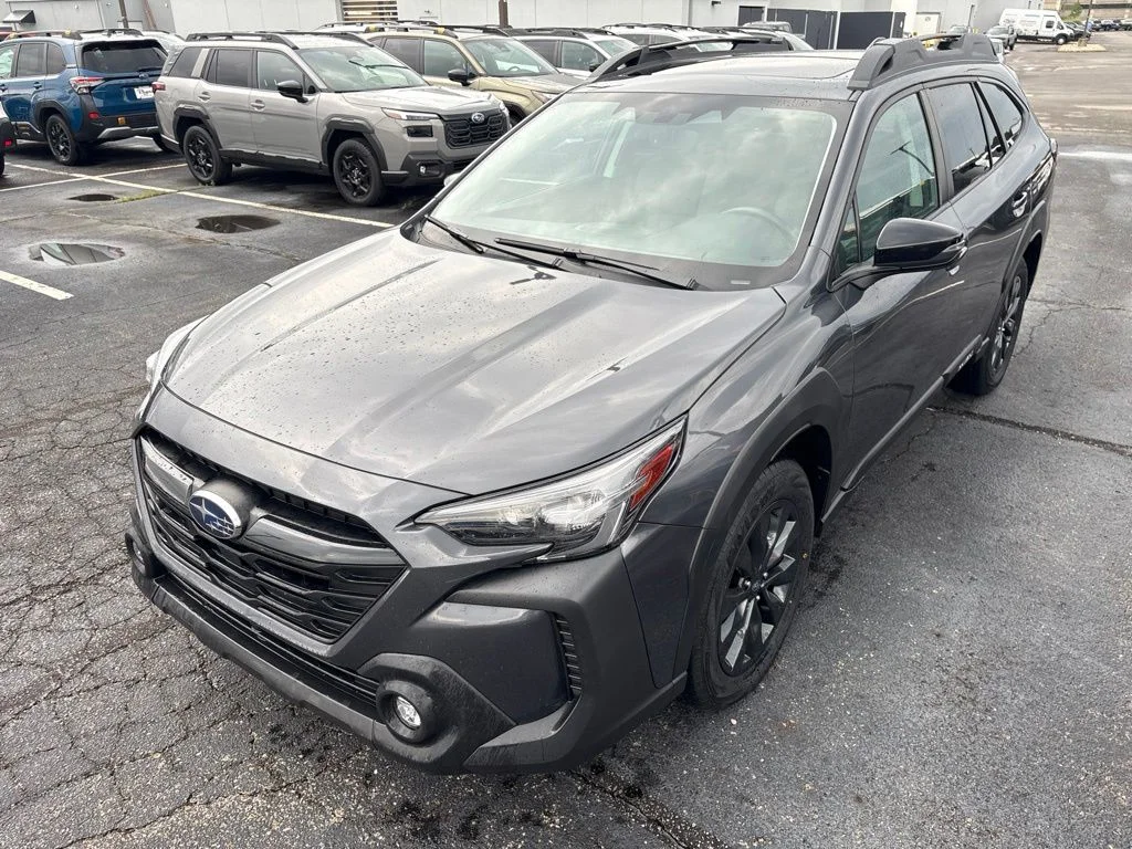Used 2024 Gray Subaru Onyx Edition image 6