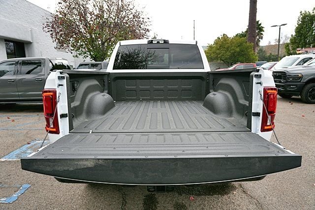 New 2026 Bright White Clear-Coat Exterior Paint RAM Laramie image 16