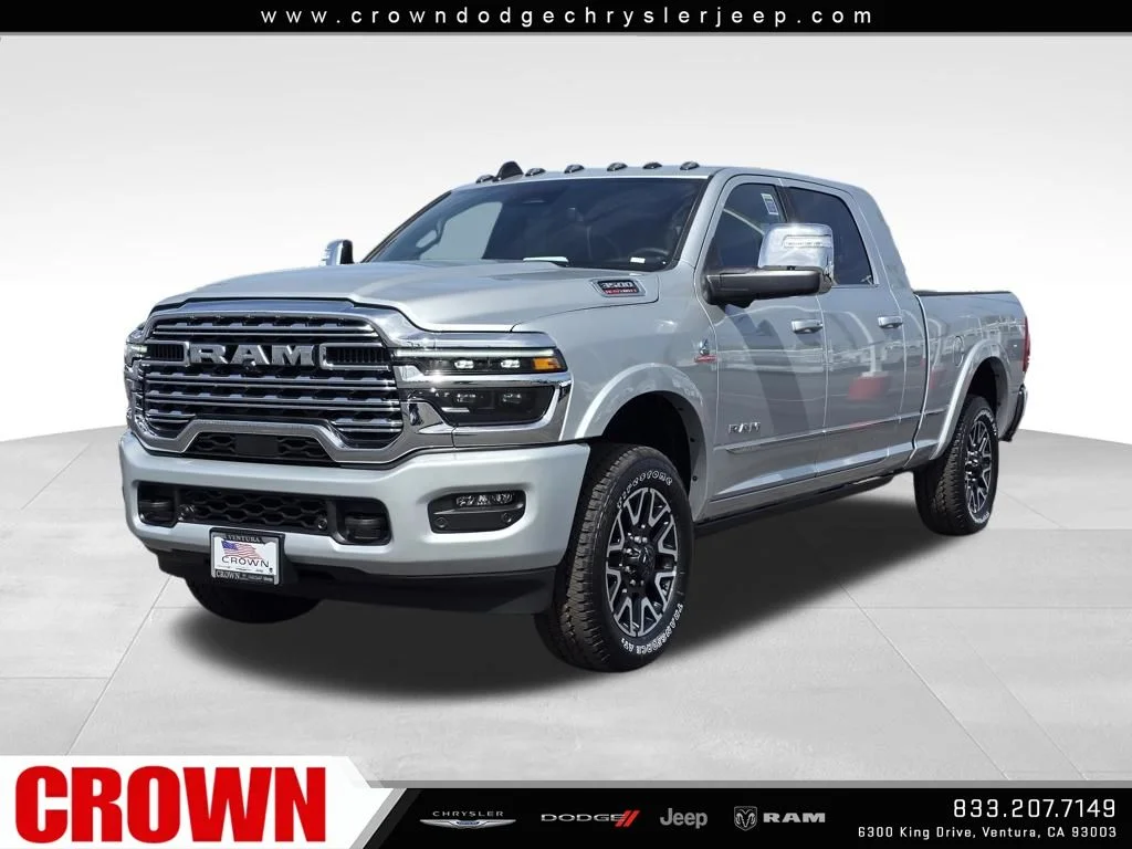 2026 RAM 3500 Limited 4X4 Mega Cab's photo