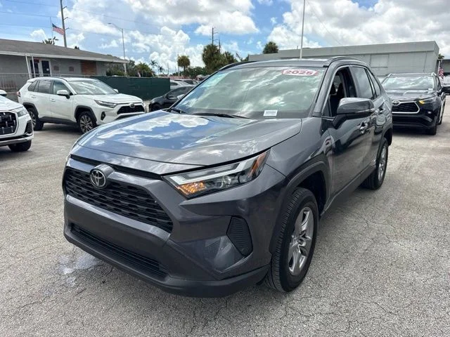 Used 2025 Gray Toyota XLE image 7