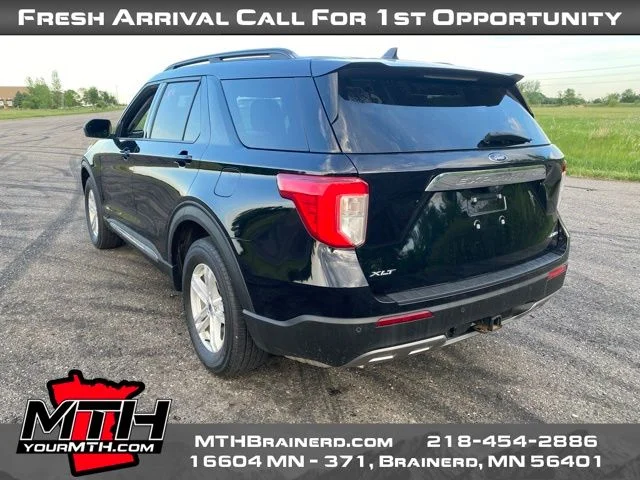 Used 2022 Black Ford XLT image 6
