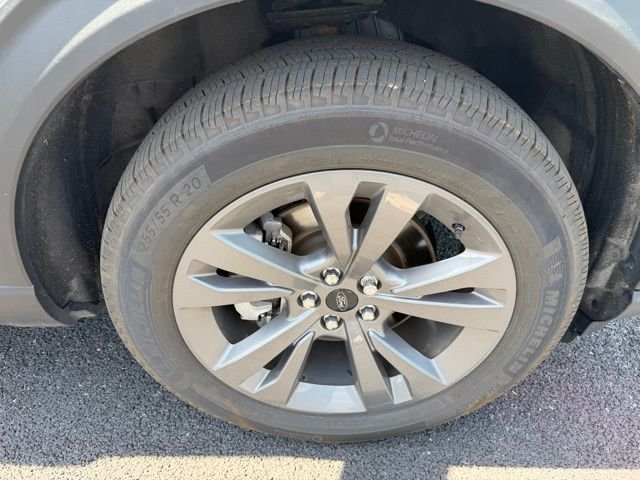 Certified Used 2024 White Ford XLT image 10