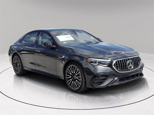 2026 Mercedes-Benz E-Class AMG® E 53 E 4MATIC+ Sedan