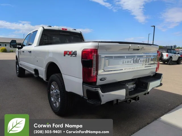 New 2026 Star White Metallic Tri-Coat Ford King Ranch image 5