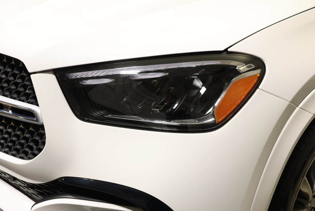 Certified Used 2024 Polar White Mercedes-Benz GLE 450 image 9