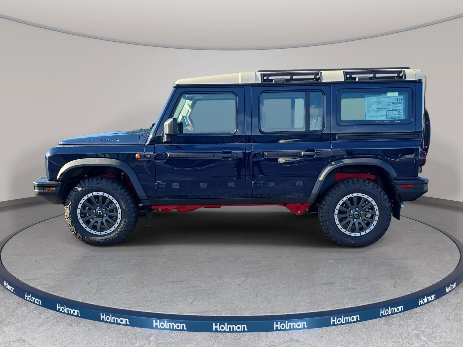 New 2026 Blue INEOS Fieldmaster image 8