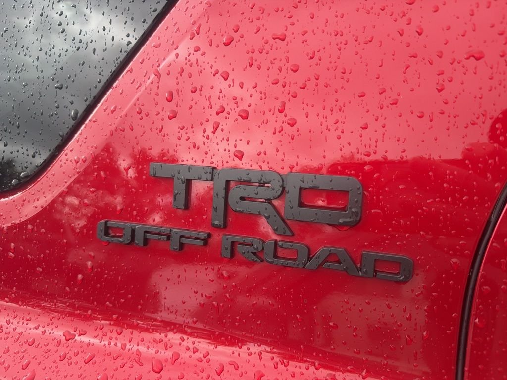 Certified Used 2025 Red Toyota TRD Off-Road Premium image 6
