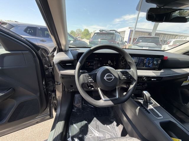 New 2026 Gun Metallic Nissan SV image 14