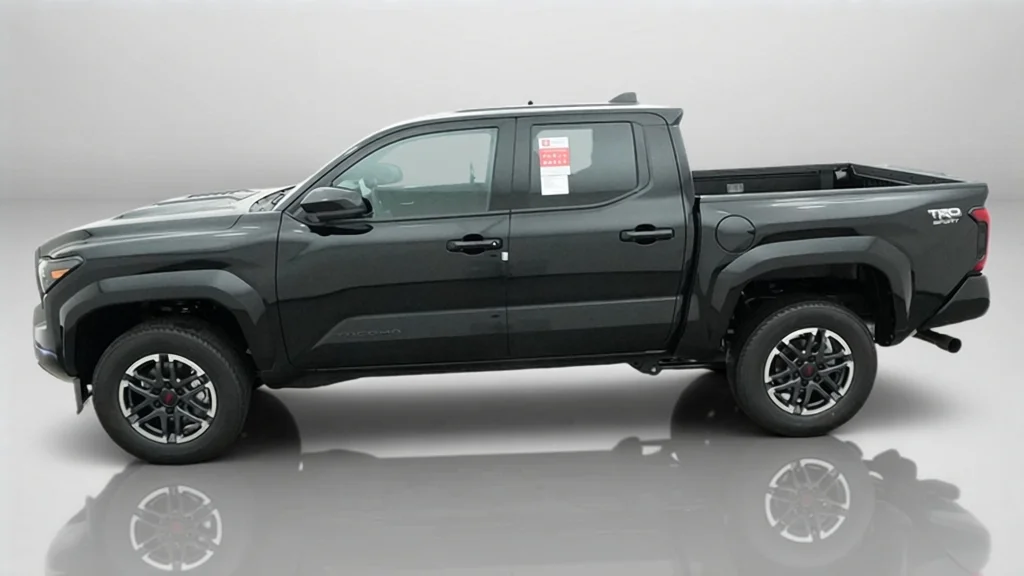 New 2026 Black Toyota TRD Sport image 2