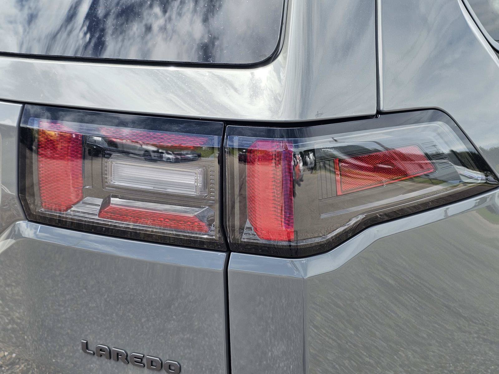 New 2026 Sting-Gray Clearcoat Jeep Laredo image 9