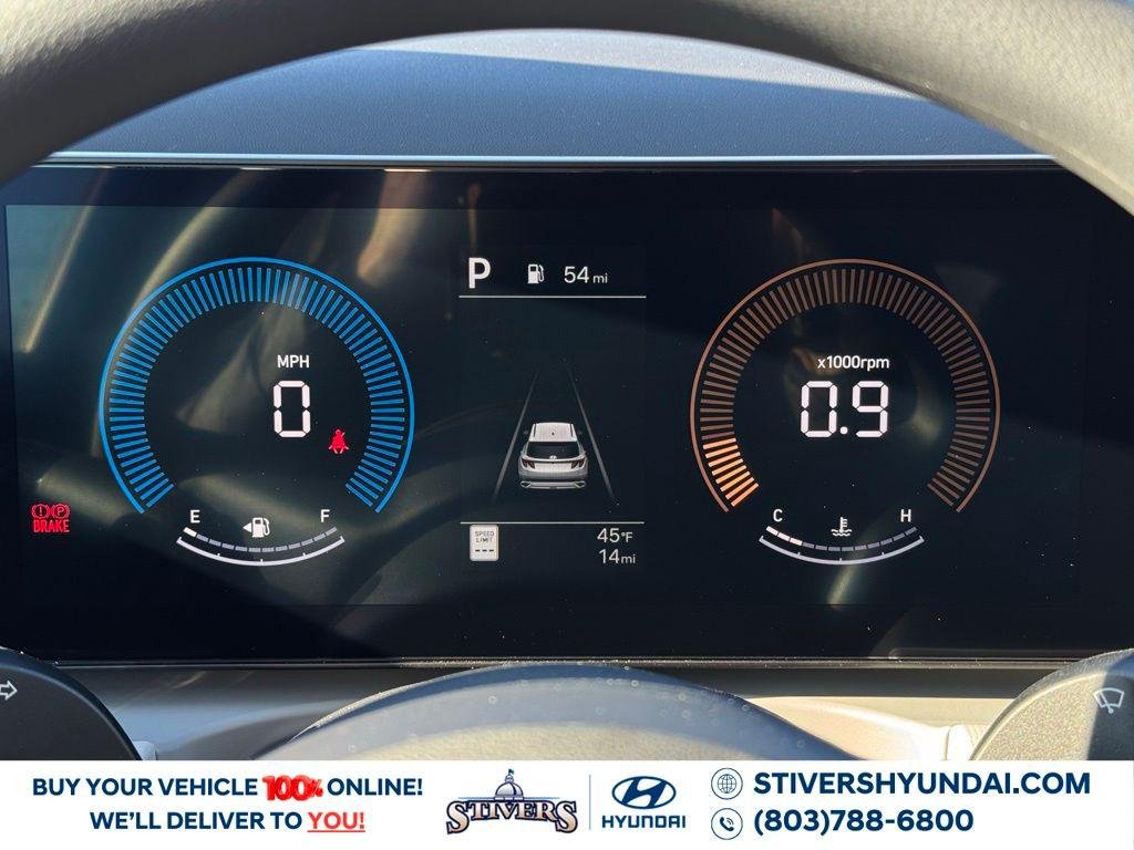New 2026 Black Hyundai SEL FWD image 28