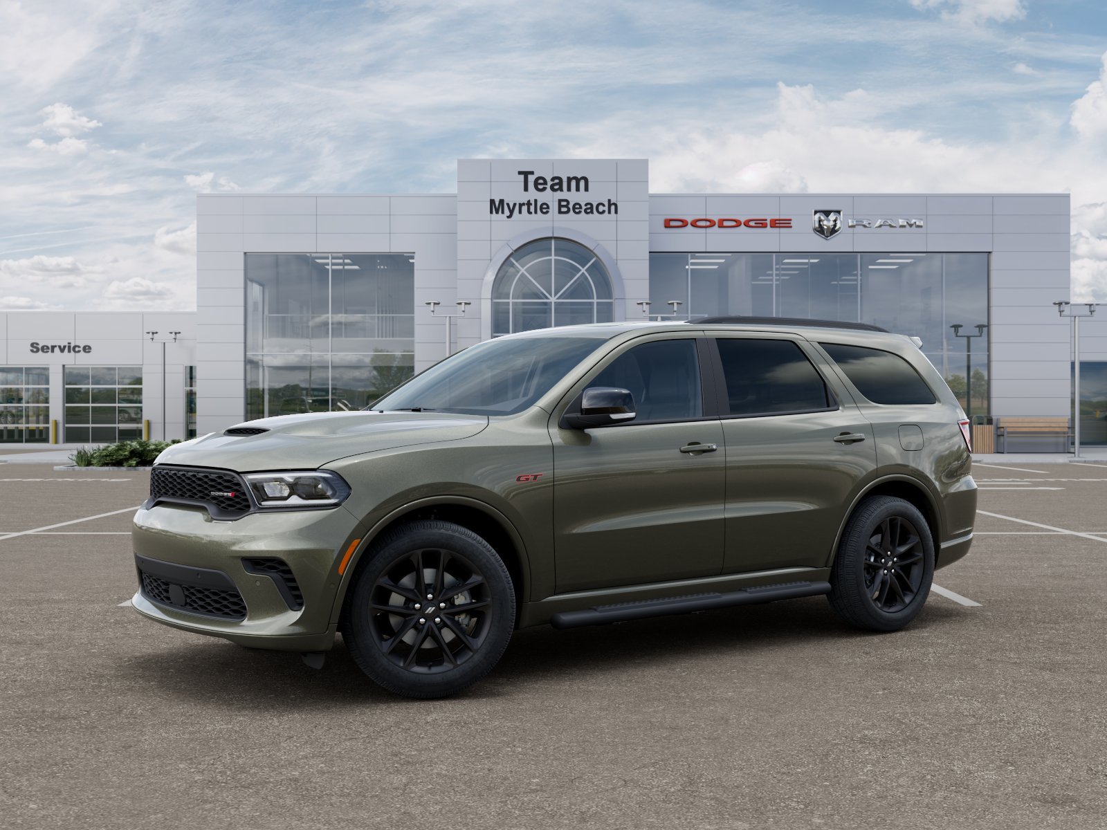 New 2026 Green Machine Exterior Paint Dodge GT Plus image 29