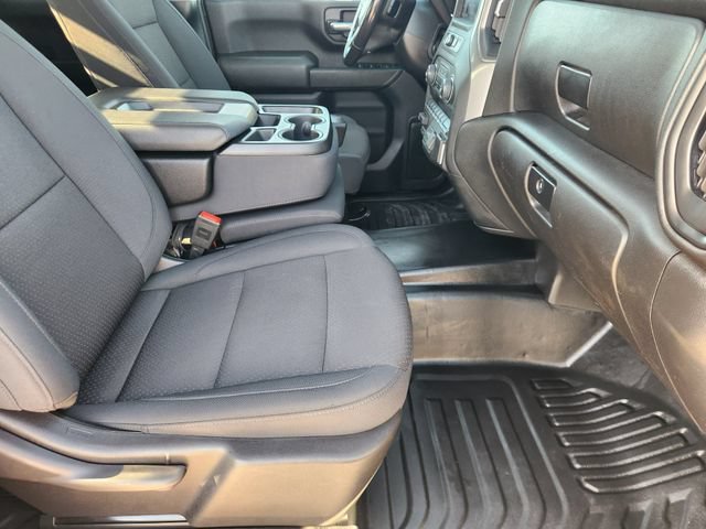 Used 2024 Sterling Gray Metallic Chevrolet WT image 14