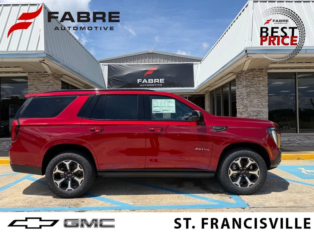 2026 GMC Yukon AT4