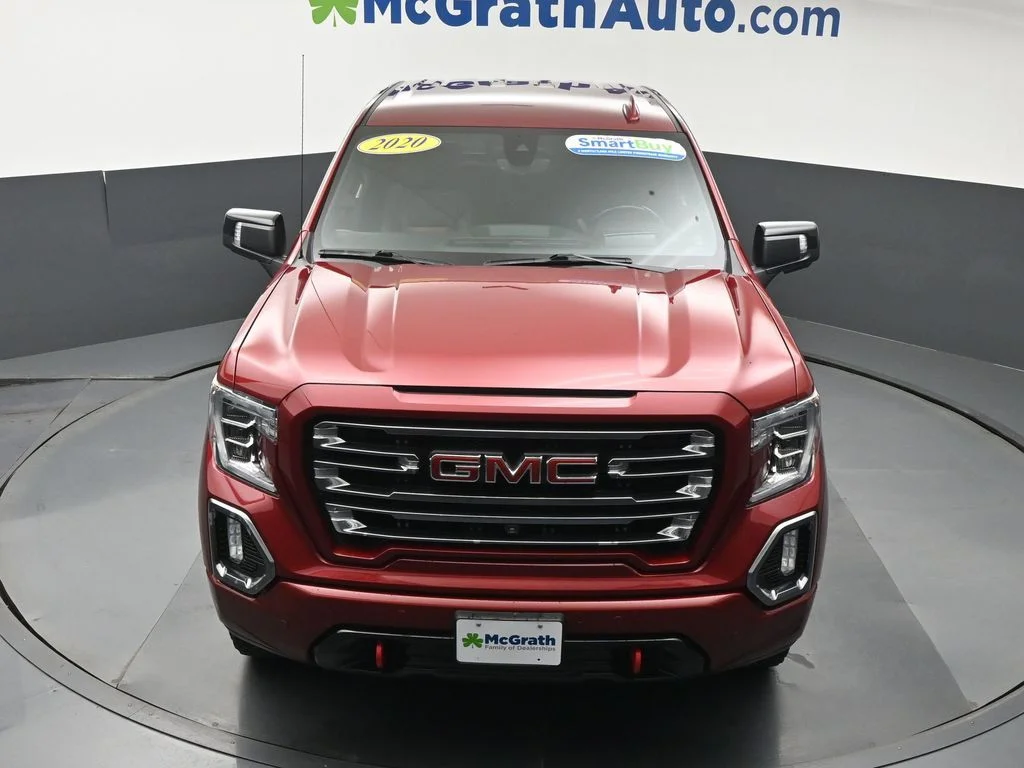 Used 2020 Red GMC AT4 image 25