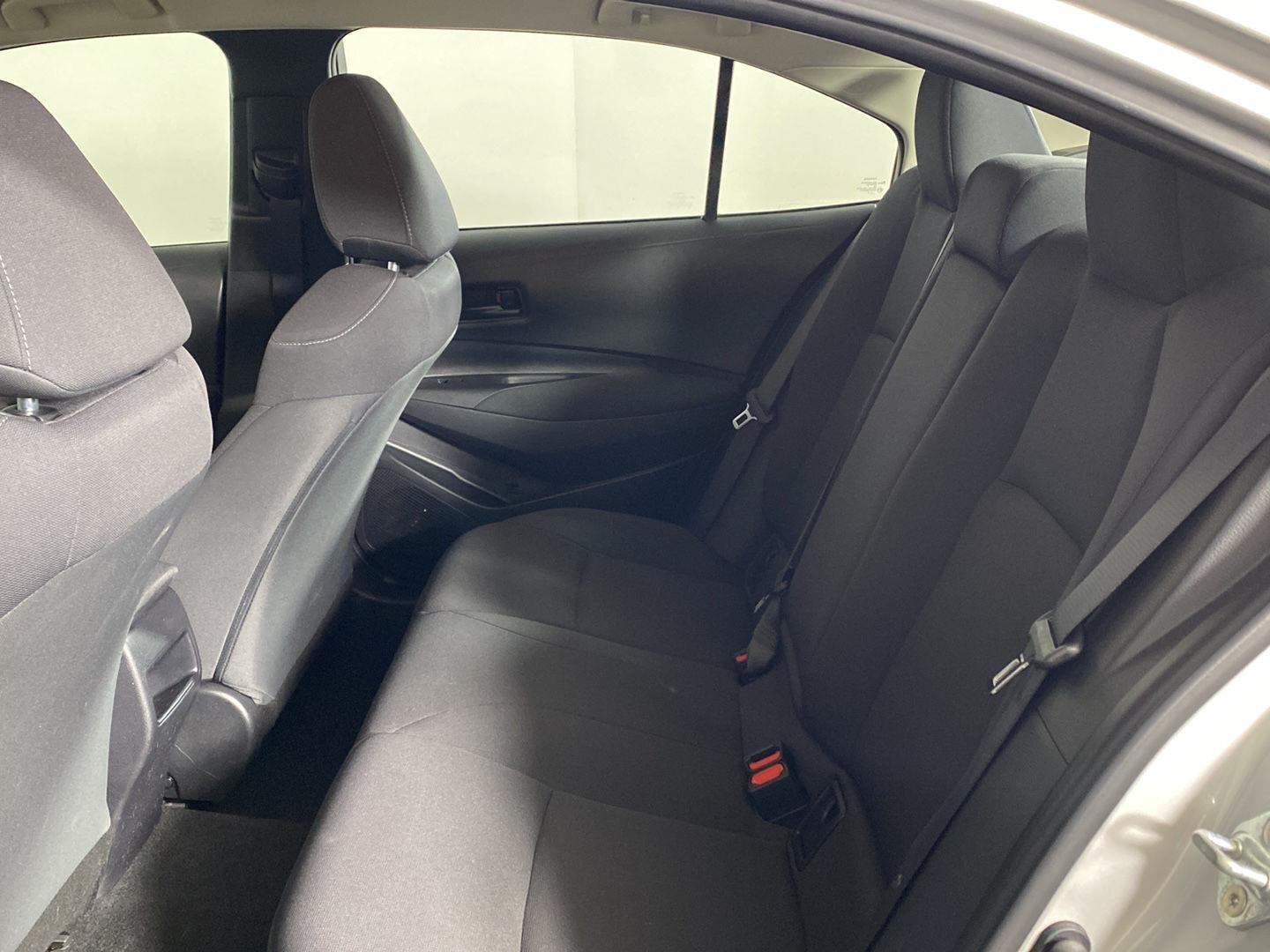 Certified Used 2022 Classic Silver Metallic Toyota LE image 23