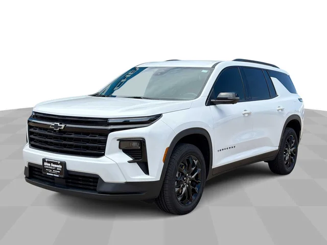 2025 Chevrolet Traverse LT