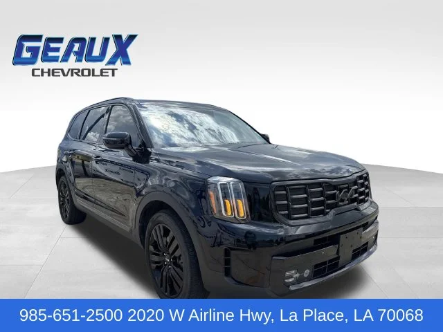 Used 2024 Black Kia SX image 1