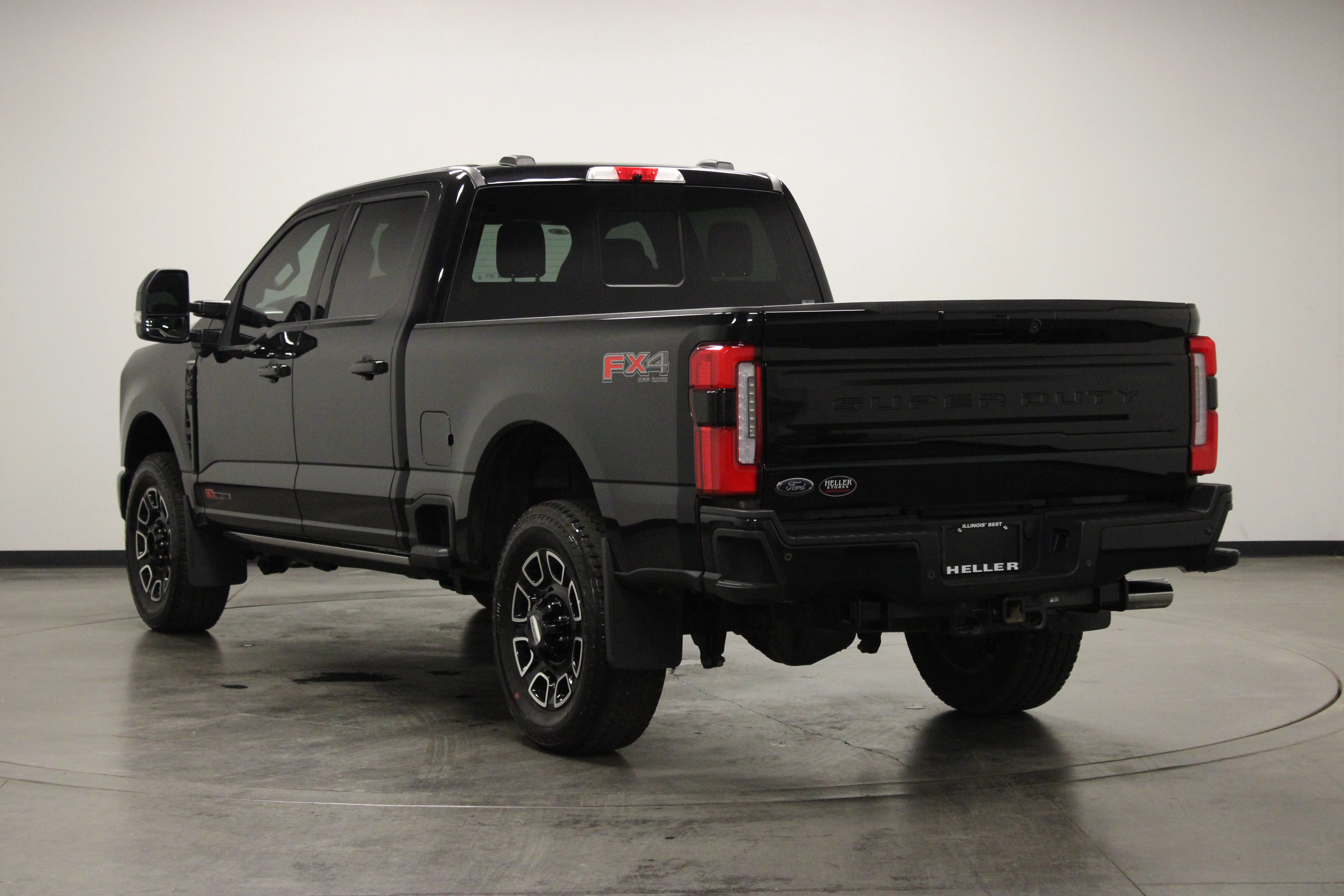 Used 2026 Agate Black Metallic Ford Platinum image 6
