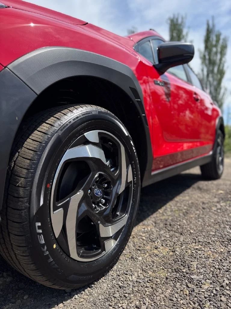 New 2026 PURE RED Subaru Limited Hybrid image 44