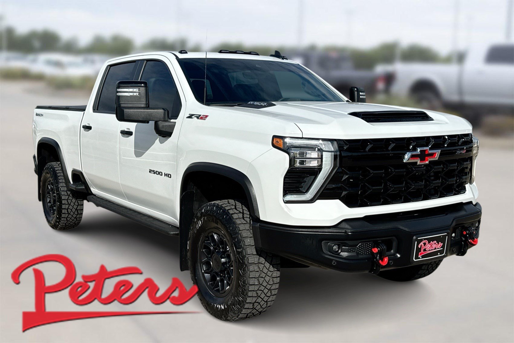 2026 Chevrolet Silverado 2500HD