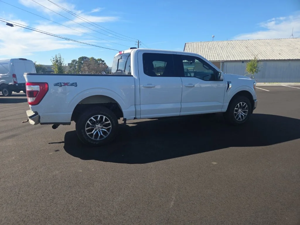Certified Used 2021 White Ford Lariat image 18