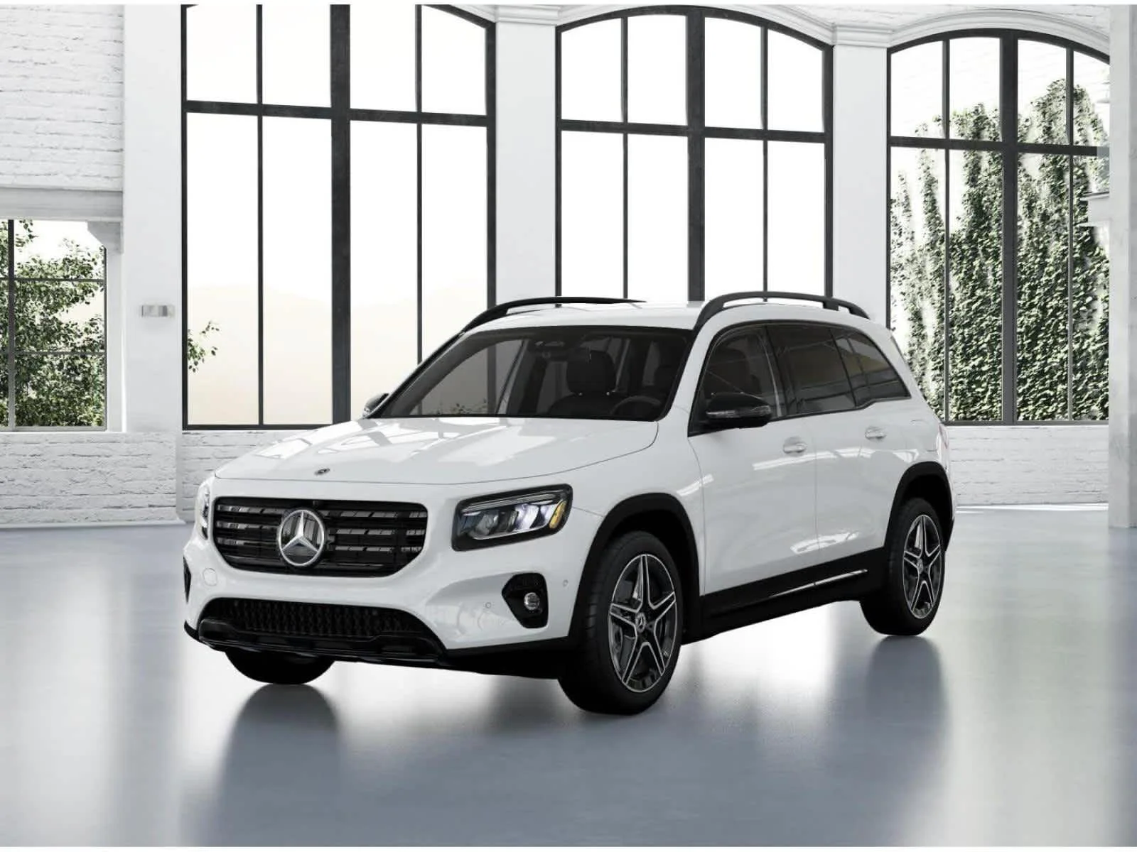 New 2026 Polar White Mercedes-Benz GLB 250 image 38