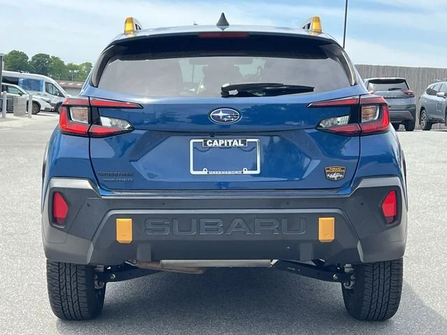 Used 2024 Blue Subaru Wilderness image 12