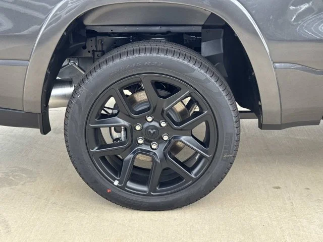 New 2027 Granite Crystal Metallic Clear-Coat Exterior Paint RAM Laramie image 24