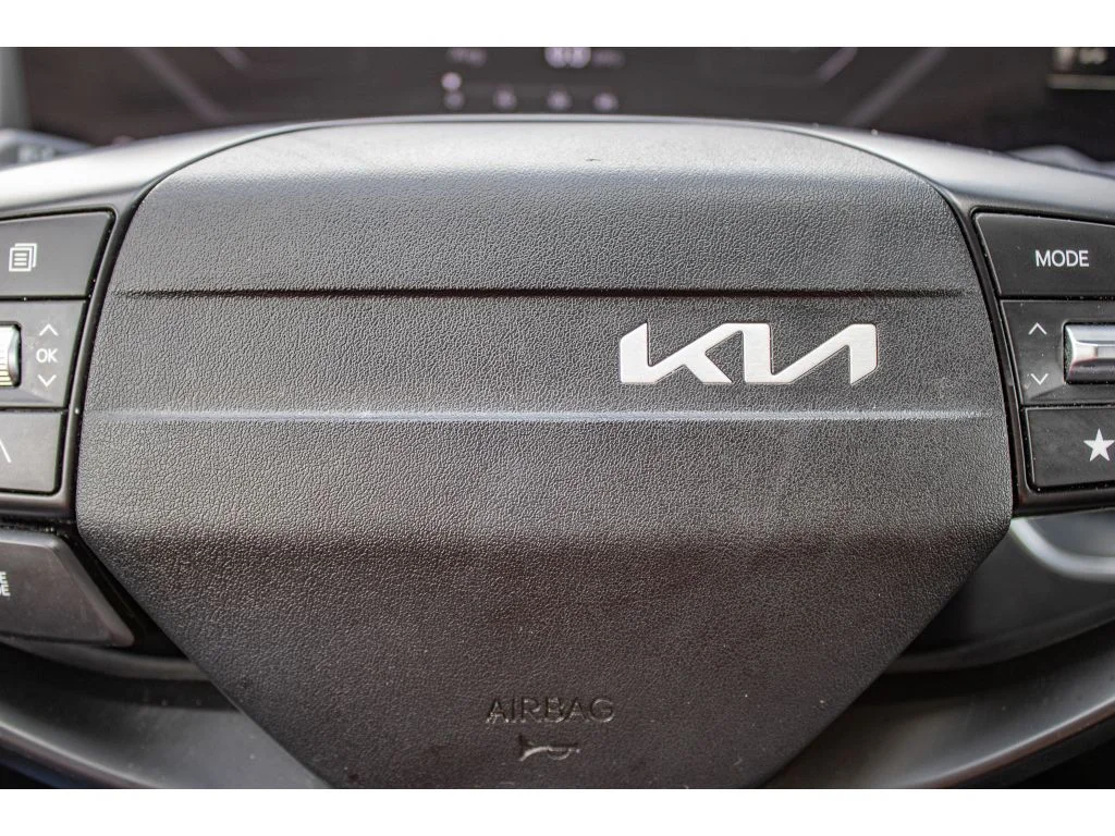 Used 2025 Deep Sea Blue Kia EX image 37