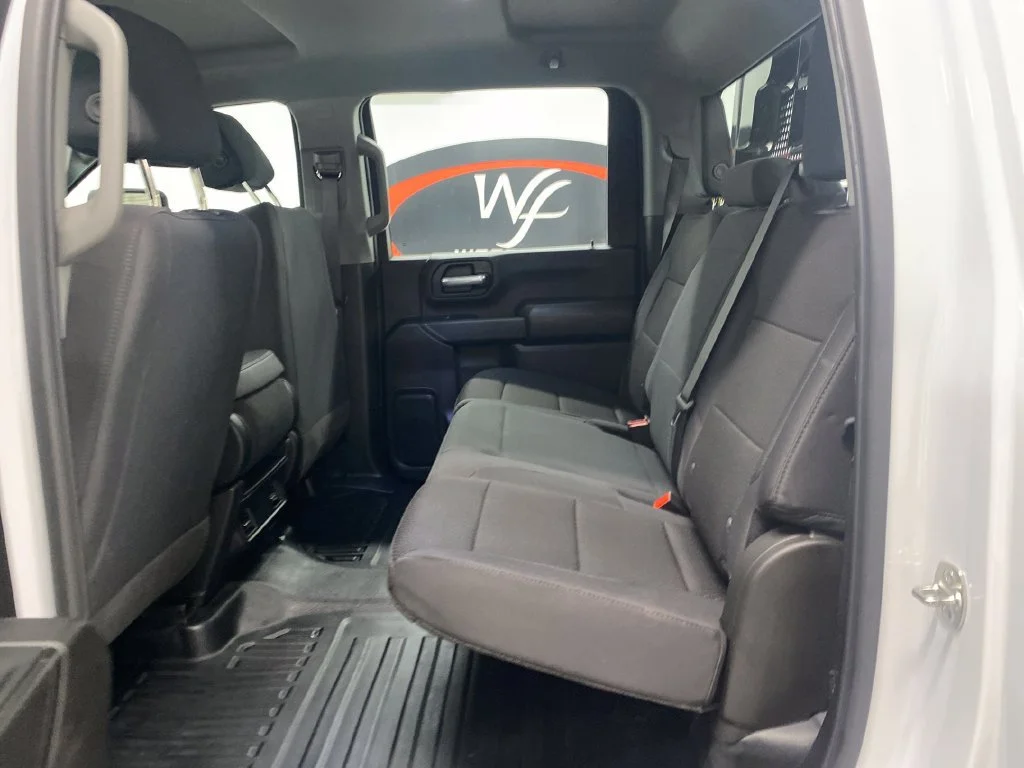 Used 2025 Summit White Chevrolet Work Truck image 14