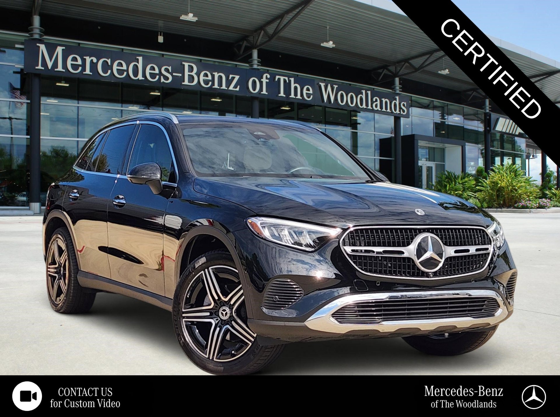 2026 Mercedes-Benz GLC Base